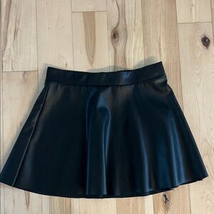 Rewash Black Kids Skater Skirt